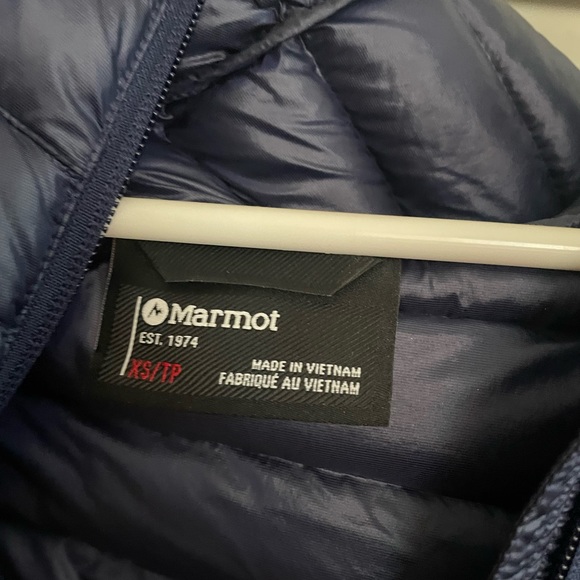 Marmot Long Avant Featherless Insulated Hoodie - Women's NWT navy - Picture 4 of 6